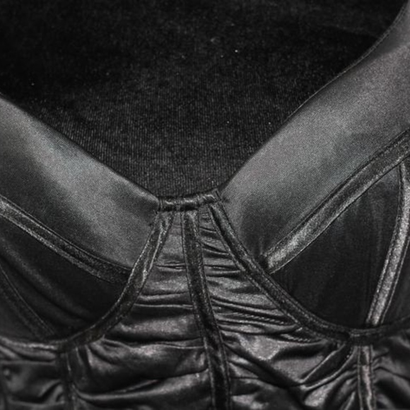 Entry Black Dress - Picture 3 of 14